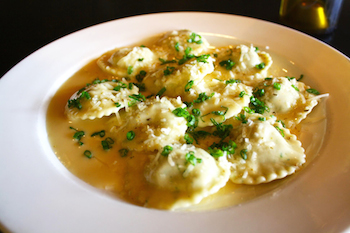 Marin Magazine, Swiss Chard- Pine nut Ravioli